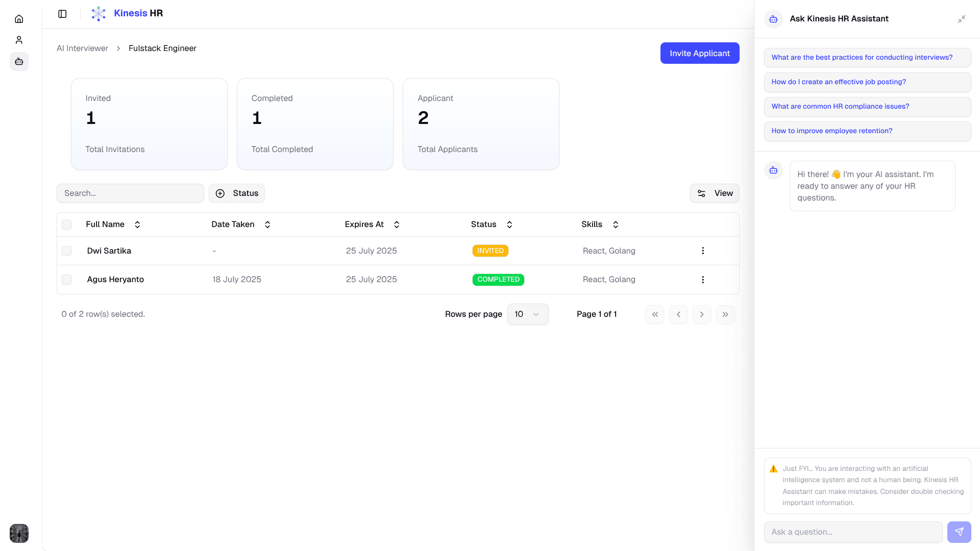 AI-Powered Interviews - 10