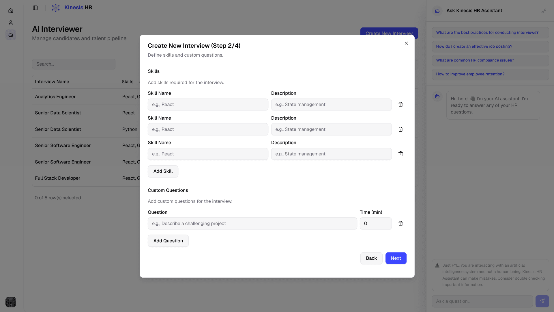 AI-Powered Interviews - 3