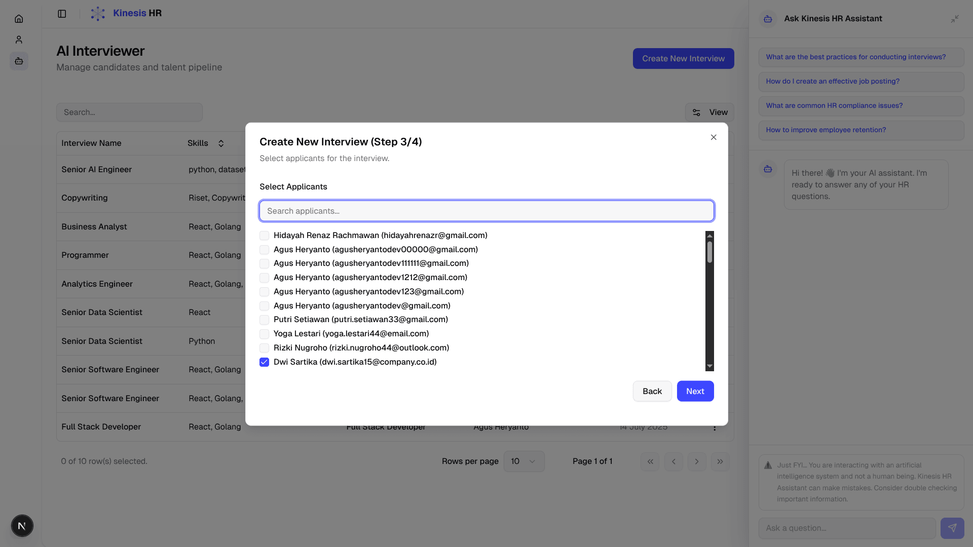 AI-Powered Interviews - 4
