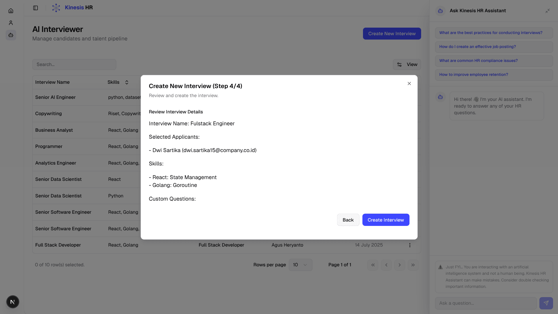 AI-Powered Interviews - 5