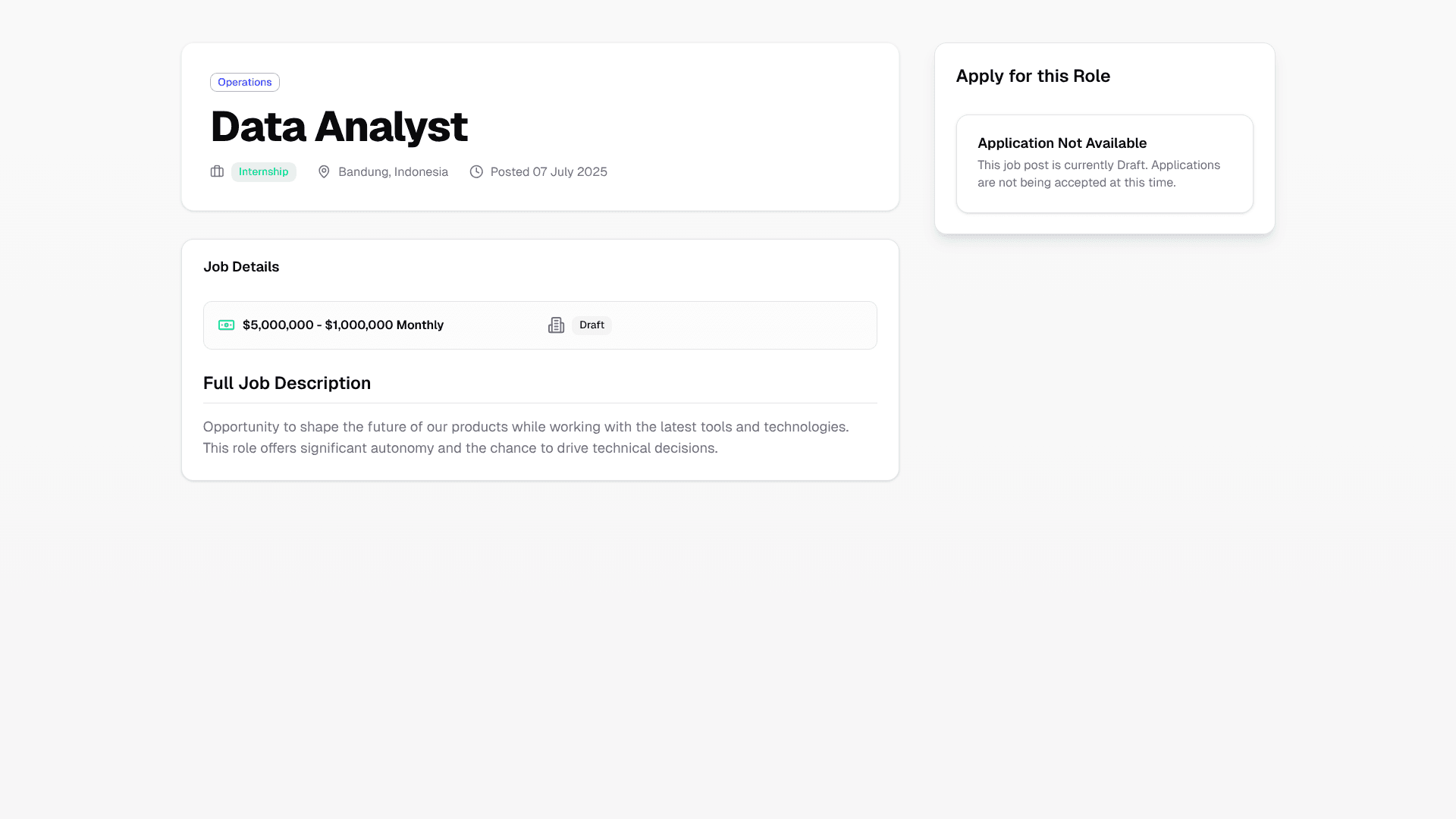 Seamless Application Process - 2